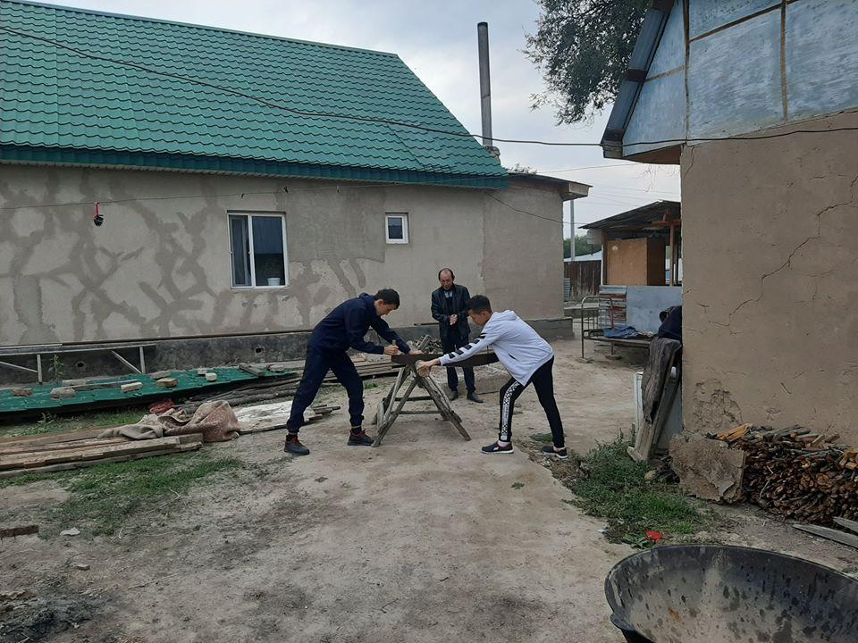 «Тимуровшылар» командасы