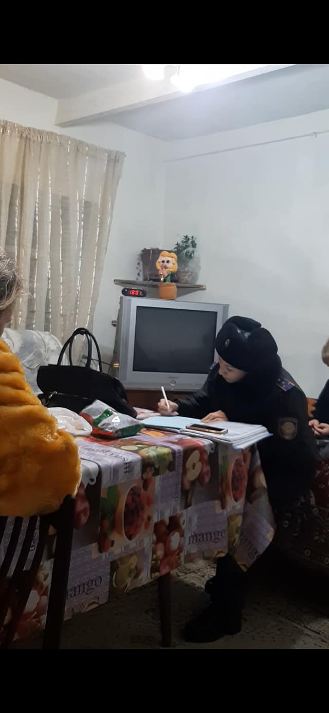 Мектеп тәртіп қарауылында