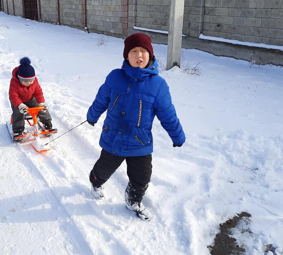 "Қазақстан балалары- қысқы ғажайып"