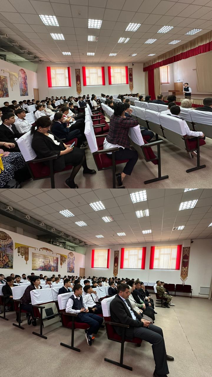 ТЕРРОРИЗМГЕ ЖОЛ ЖОҚ!