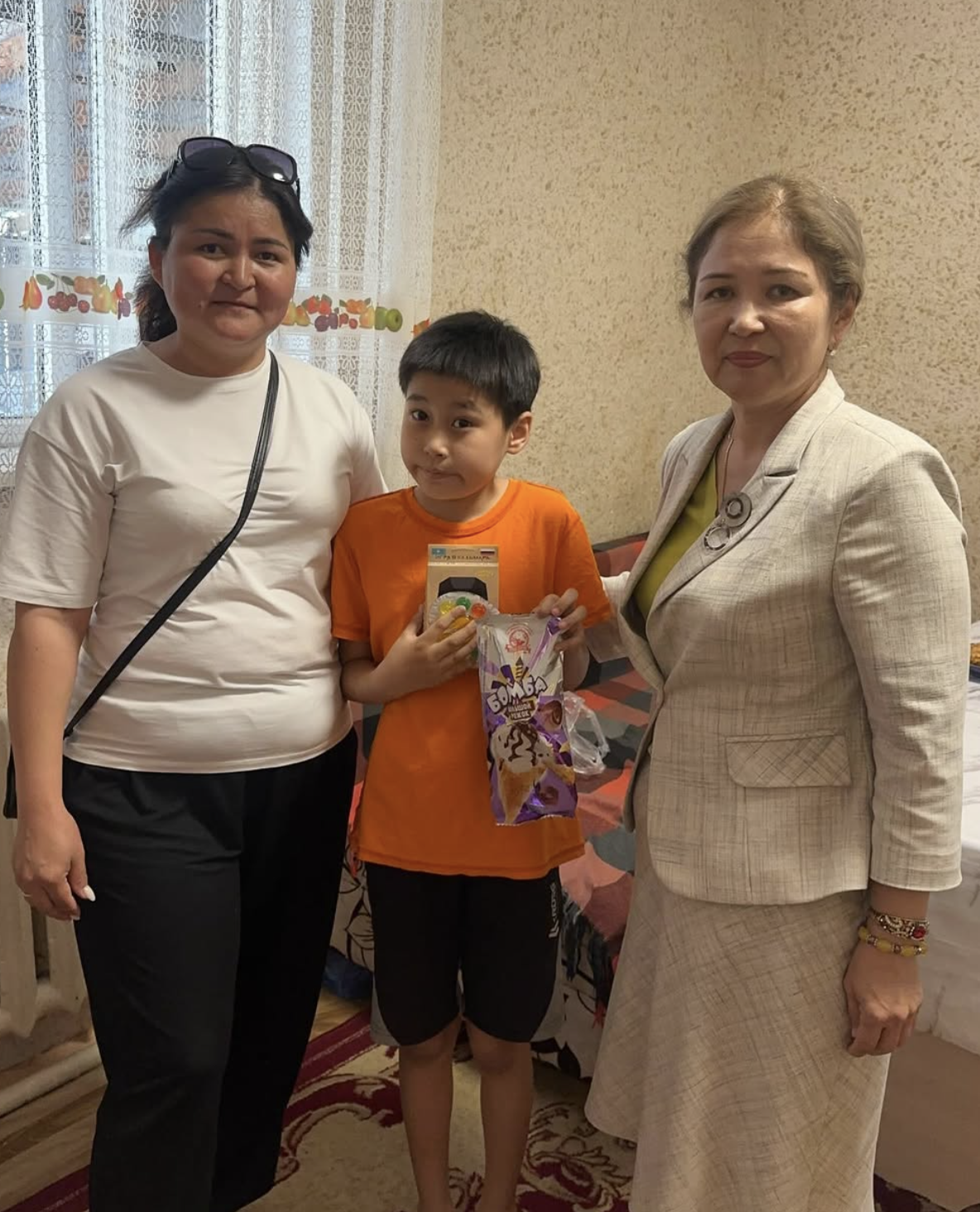 Үйден оқитын дарынды оқушы