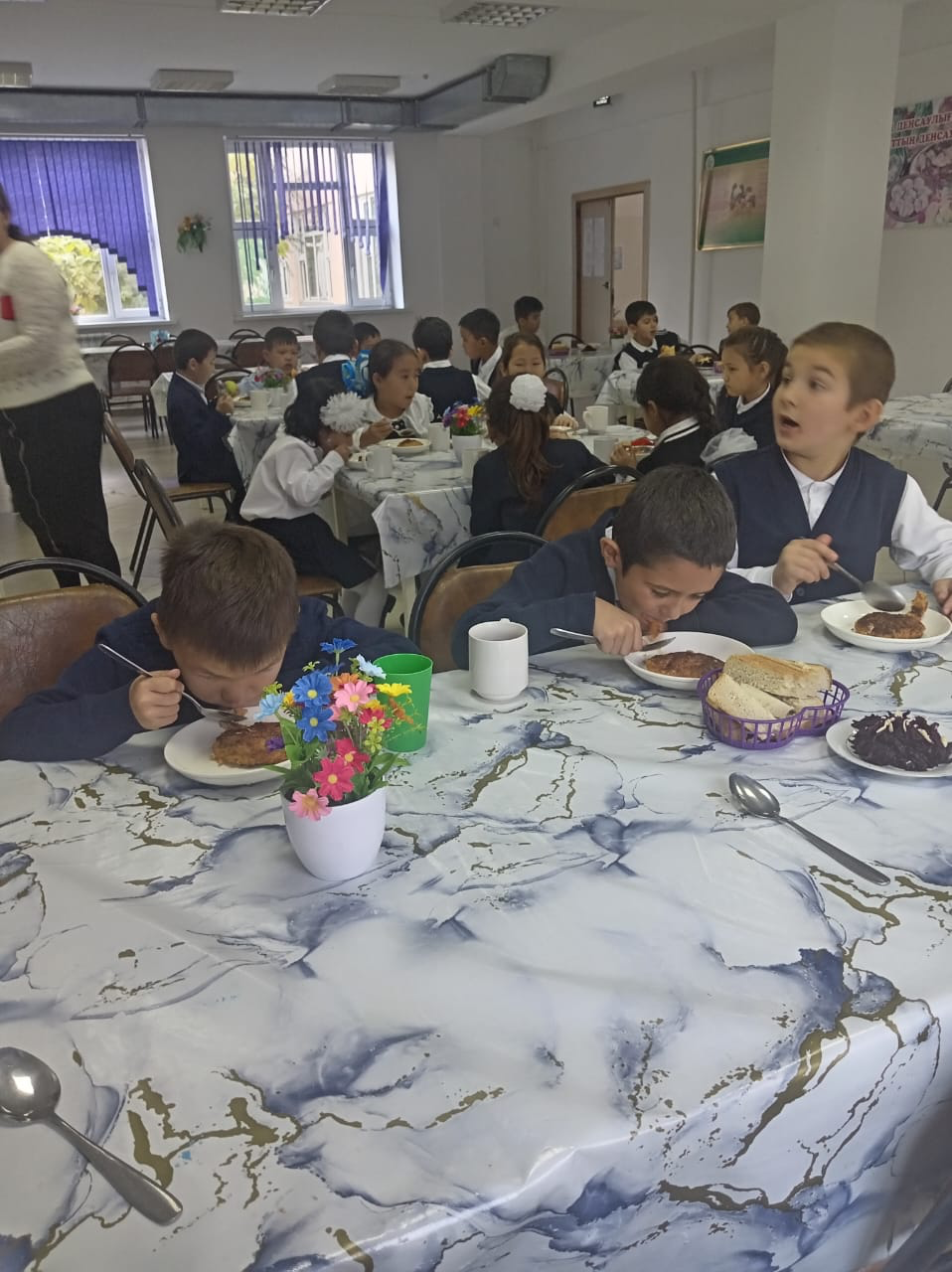 Бастауыш сынып оқушыларының тамақтануы